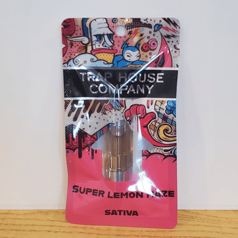 Super Lemon Haze 1g 510 Distillate Cart | Trap House Company .