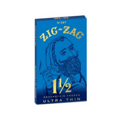Zig-Zag Ultra Thin Rolling Papers 1 1/2  09745