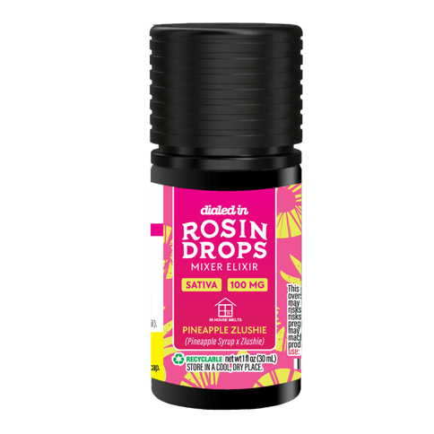 Pineapple Zlushie (In House) (S) 100mg Rosin Drops
