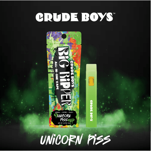 CRUDE BOYS- UNICORN PISS - 2 G