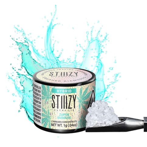 Stiiizy | Zuper Bubbles | Hybrid | Diamonds | 1g