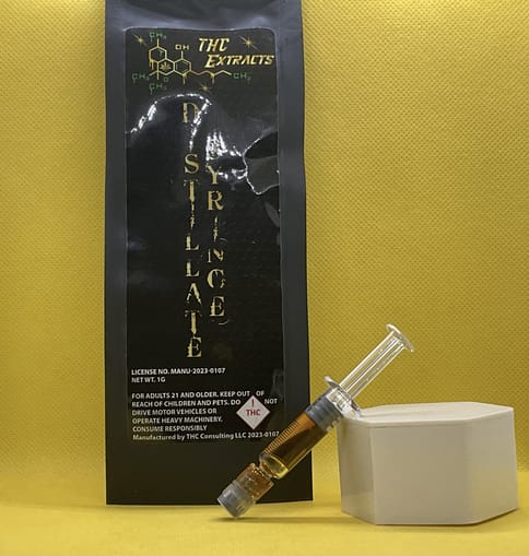 Distillate Syringe