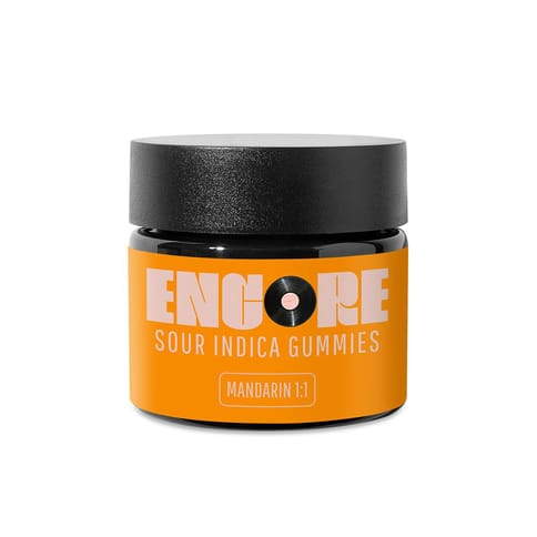 Sour Mandarin RSO - 1:1 CBD THC 10pk 10mg