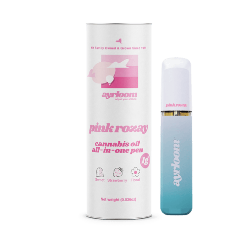 Ayrloom | Pink Rozay | 1g AIO Vape | [900THC]