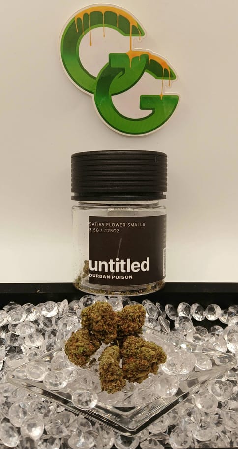 Durban Poison 3.5G Flower-Smalls Untitled