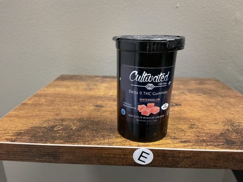 Cultivated Watermelon Gummies