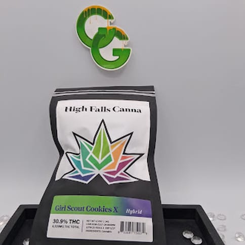 Girl Scout Cookies X 14G Flower HFCanna