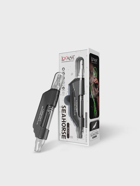 LOOKAH - Seahorse Pro Plus - Black - Collector Dab Pen
