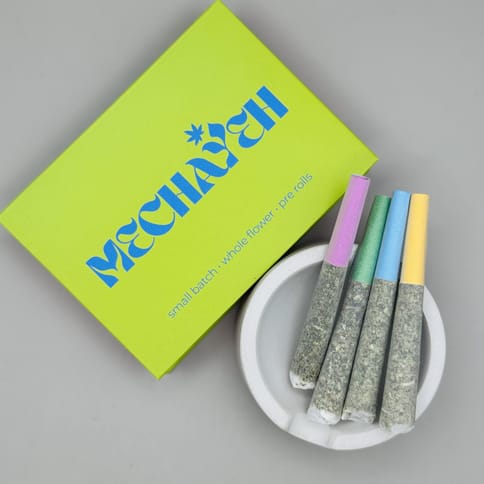 Mechayeh .5g Assorted Strain Pre-Roll 7 Pack [Green]