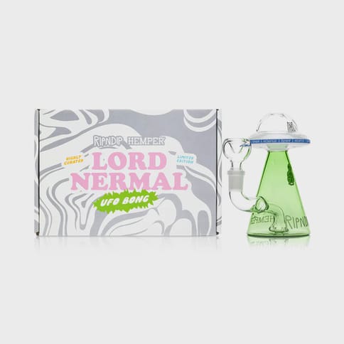 RIPNDIP x HEMPER Lord Nermal UFO Bong