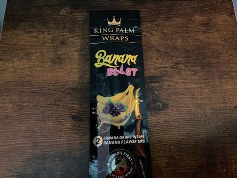 King Palm Banana Blast Wraps
