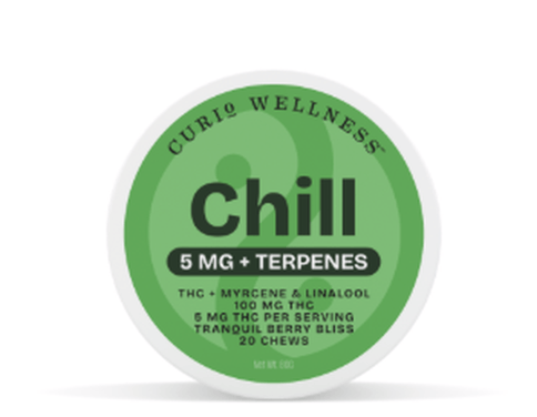 Curio - 5mg 20pk Gummies - Chill