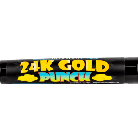 Goodlyfe 24k Gold Punch 1g Infused Preroll