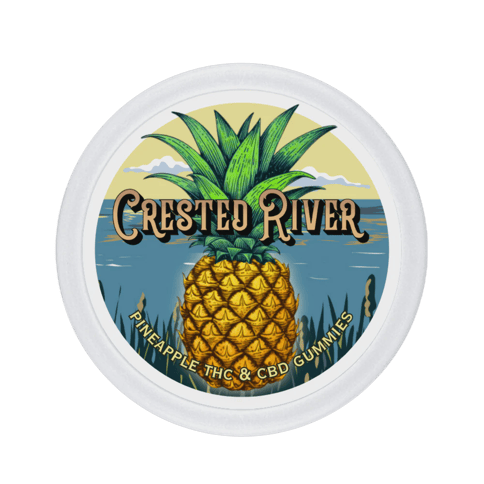 Pineapple Gummies | Crested River |