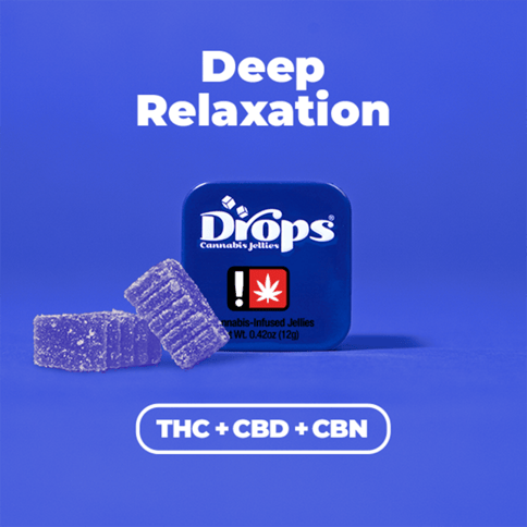 Black Currant 100mg 1:1:1 (Drops)
