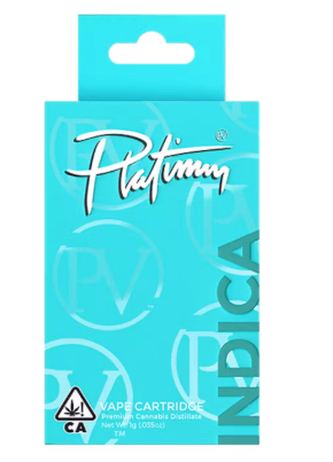 Platinum Vape - Wild Watermelon -  1g Distillate Cartridge
