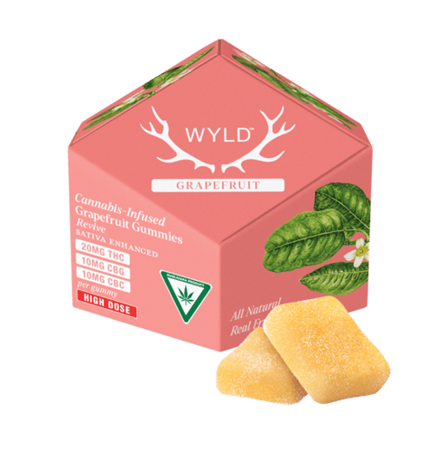 WYLD | GRAPEFRUIT THC: CBG: CBC | GUMMY | 200MG