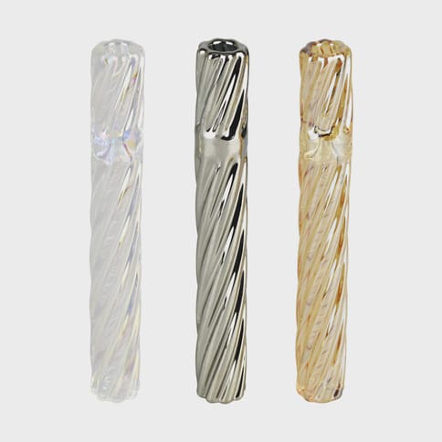 Pulsar Rainbow Twist Glass One Hitter 4"
