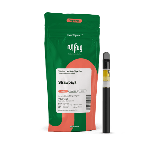 MFNY - Live Resin 510 Cart .5g - Strawpaya