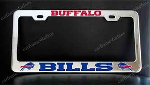 BILLS SMALL ACCESSORIES LICENSE PLATE COVER