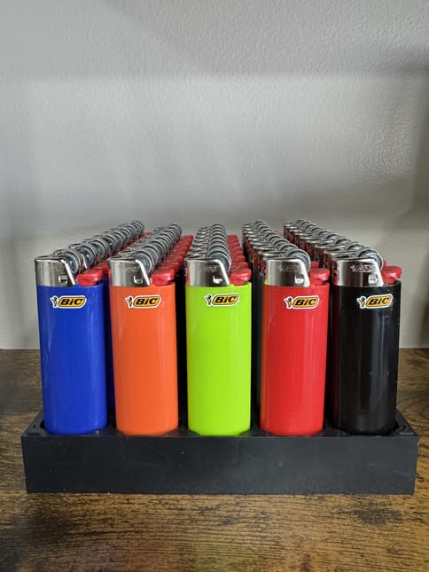 Bic lighter