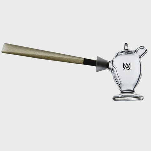 MJ Arsenal The Martian Blunt Bubbler | 2.25" | Clear