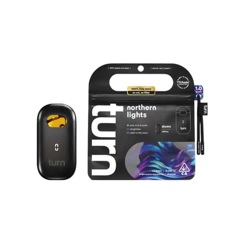 Turn | Northern lights| Live resin | All in one | 1g