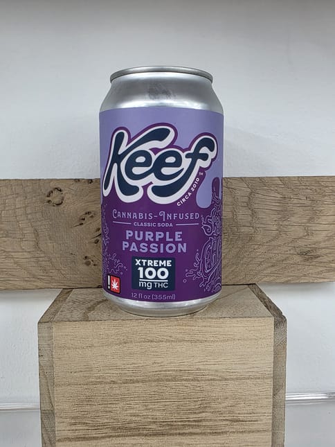Keef Soda | 100mg | Purple Passion