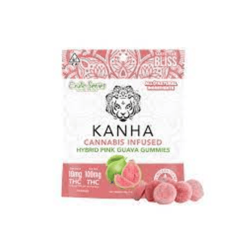 Kanha | Pink Guava (S) | 10mg THC x 10 Gummies