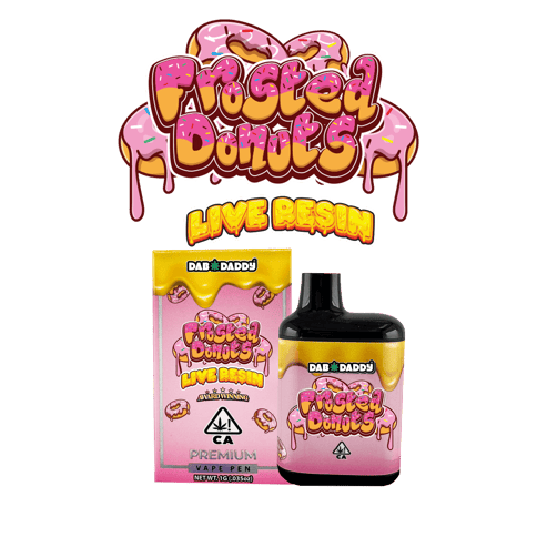 Dab Daddy - Live Resin Vape - Frosted Donuts -1.0g