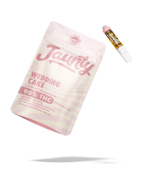 Wedding Cake 1g 510 vape cartridge