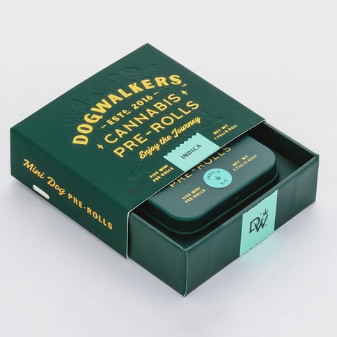 5 Pack | 1.75g | Indica | Black Maple
