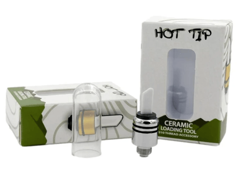 Ceramic Hot Knife Tip Attachment (510 Thread)