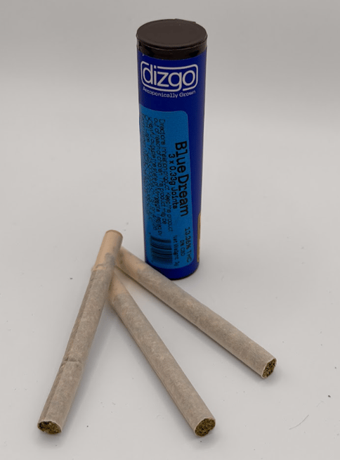 Dizgo Collective | Pre-rolls | Blue Dream | 0.33g | 3ct