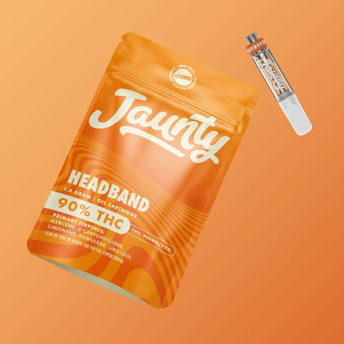 Jaunty | Headband | 510 Cart | 1g