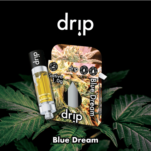 Blue Dream 510 Vape Carts 1g