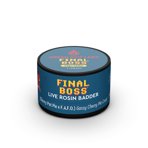 Final Boss - 1g Cold Cure Live Rosin