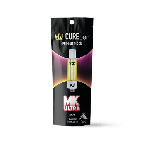 KB - WEST COAST CURE - THC VAPE - MK ULTRA - 1G