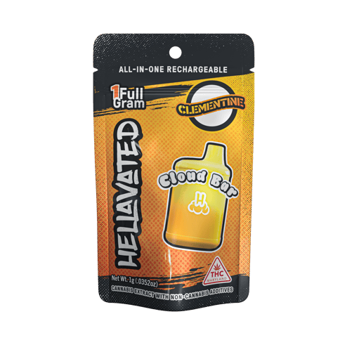 Hellavated | Cloud Bar | - Clementine | 1g