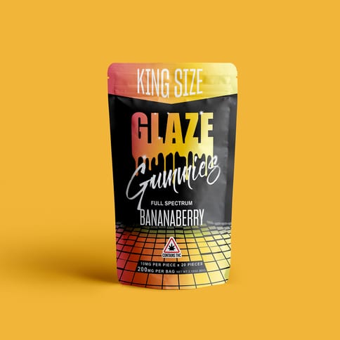 Glaze BananaBerry 200MG