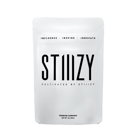 V1 - STIIIZY - White Mylar - London Pound Cake - 7g
