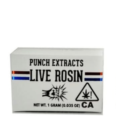 Punch - Live Rosin 1G - Dunks - Tier 1 - Punch - Live Rosin 1G - Dunks - Tier 1.