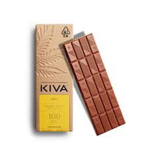 Kiva Bars- Milk Chocolate Churro 100mg 20ct