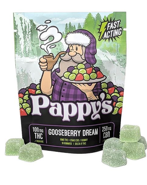 Pappy's Gooseberry Dream Gummies