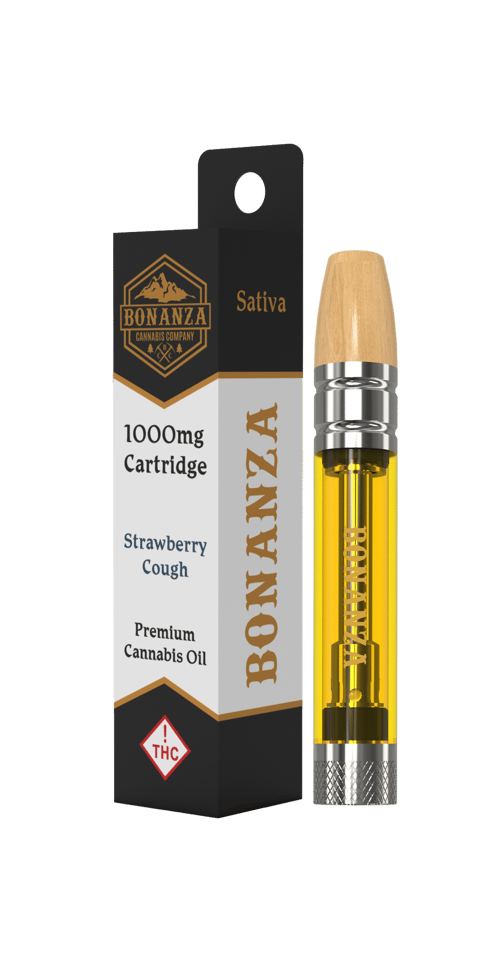 Bonanza | Cartridge | Strawberry Cough | 1g