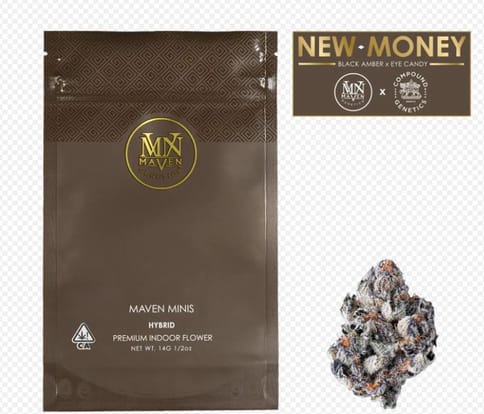 MAVEN - INDOOR SMALLS - NEW MONEY - 14G