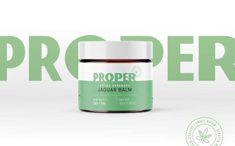 Proper Jaguar Balm 1:1 THC:CBD 2000mg 1.75oz
