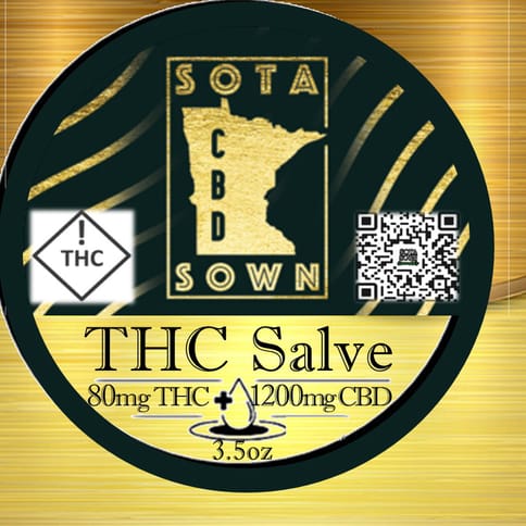 Sota Sown THC Salve