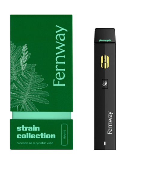 Fernway | Pineapple Express | Flavor Line | All-In-One | 1.0g | Indica