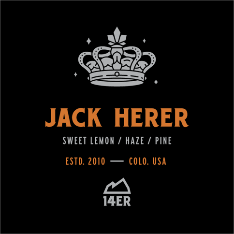 Jack Herer - 1/8